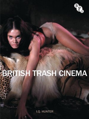 cover image of British Trash Cinema